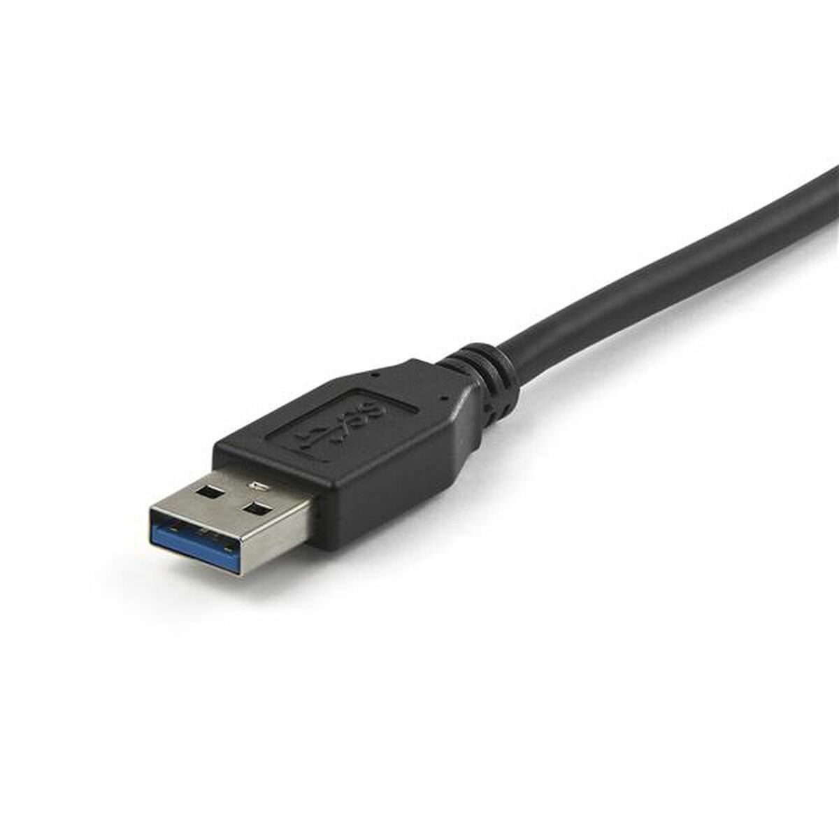 Cavo USB A con USB C Startech USB31AC1M Nero